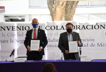 SUMAMOS ESFUERZOS CON IECM PARA GARANTIZAR COMICIOS LIBRES DE VIOLENCIA